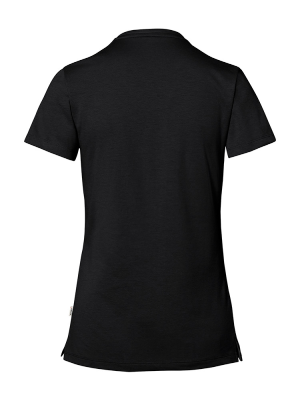 Damen T-Shirt Cotton-Tec Schwarz